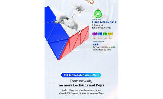 GAN Magnetic Pyraminx (Enhanced) | SpeedCubeShop