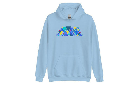 Geometric Pyraminx - Rubik's Cube Hoodie | SpeedCubeShop