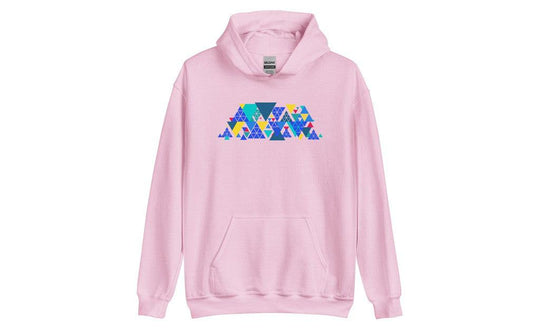 Geometric Pyraminx - Rubik's Cube Hoodie | SpeedCubeShop