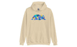 Geometric Pyraminx - Rubik's Cube Hoodie | SpeedCubeShop