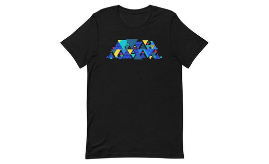 Geometric Pyraminx - Rubik's Cube Shirt | SpeedCubeShop