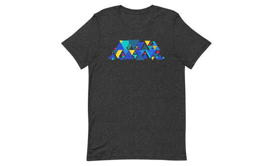 Geometric Pyraminx - Rubik's Cube Shirt | SpeedCubeShop