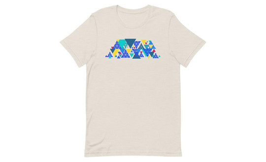 Geometric Pyraminx - Rubik's Cube Shirt | SpeedCubeShop