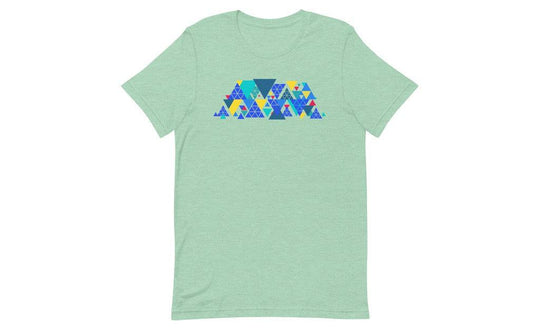 Geometric Pyraminx - Rubik's Cube Shirt | SpeedCubeShop