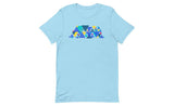 Geometric Pyraminx - Rubik's Cube Shirt | SpeedCubeShop