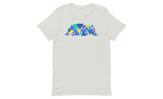 Geometric Pyraminx - Rubik's Cube Shirt | SpeedCubeShop