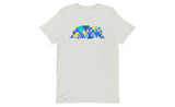 Geometric Pyraminx - Rubik's Cube Shirt | SpeedCubeShop