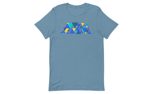 Geometric Pyraminx - Rubik's Cube Shirt | SpeedCubeShop