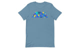 Geometric Pyraminx - Rubik's Cube Shirt | SpeedCubeShop