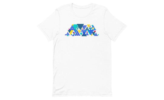 Geometric Pyraminx - Rubik's Cube Shirt | SpeedCubeShop