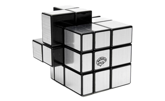 Gray Mirror Illusion (Siamese V2) | SpeedCubeShop