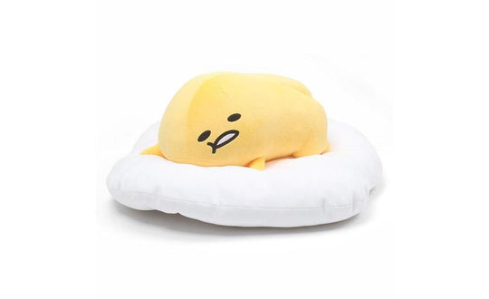 Gudetama Laying Down Plushie - 18in | SpeedCubeShop