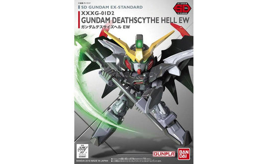 Gundam Deathscythe Hell (EW) SD EX-Standard Model Kit- Gundam Wing: Endless Waltz | SpeedCubeShop