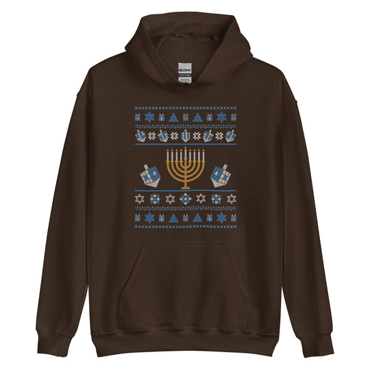 Hanukkah Rubik's Cube Hoodie | SpeedCubeShop