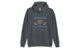 Hanukkah Rubik's Cube Hoodie | SpeedCubeShop