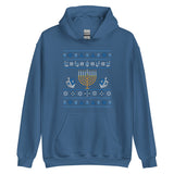 Hanukkah Rubik's Cube Hoodie | SpeedCubeShop