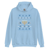 Hanukkah Rubik's Cube Hoodie | SpeedCubeShop