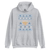 Hanukkah Rubik's Cube Hoodie | SpeedCubeShop