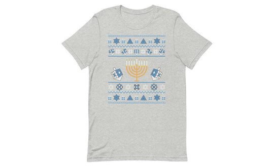 Hanukkah Rubik's Cube Shirt | SpeedCubeShop