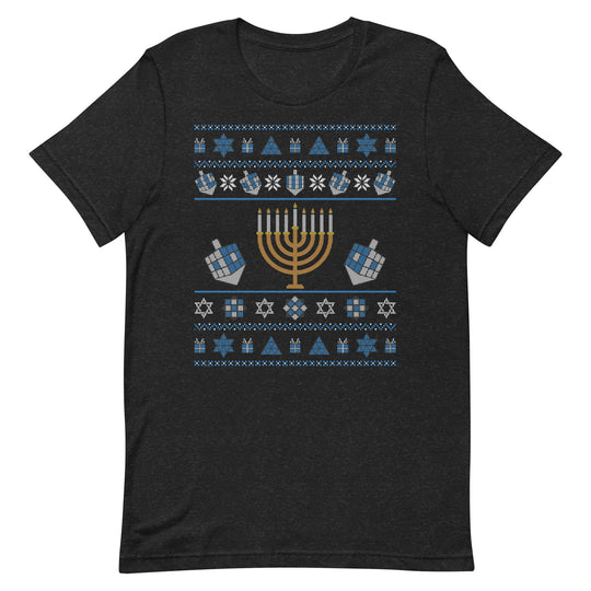 Hanukkah Rubik's Cube Shirt | SpeedCubeShop