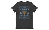 Hanukkah Rubik's Cube Shirt | SpeedCubeShop