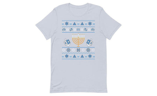 Hanukkah Rubik's Cube Shirt | SpeedCubeShop