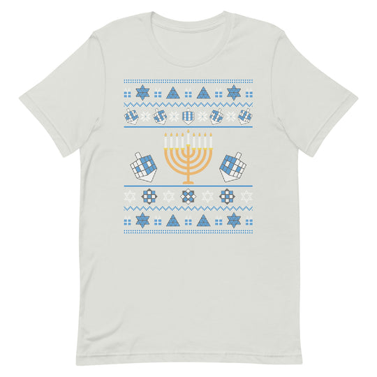 Hanukkah Rubik's Cube Shirt | SpeedCubeShop