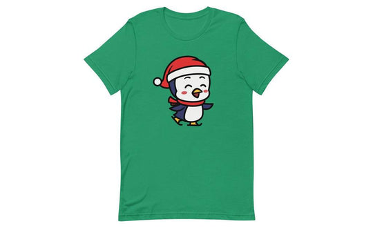 Happy Penguin Shirt | SpeedCubeShop