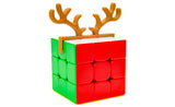 Reindeer Speed Cube Topper - Limited Edition