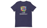 I Cube Periodically - Rubik's Cube Shirt | SpeedCubeShop