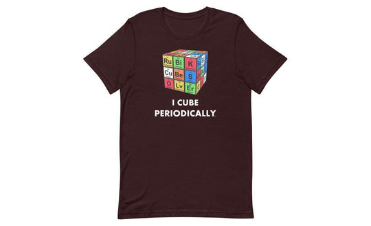 I Cube Periodically - Rubik's Cube Shirt | SpeedCubeShop