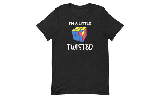 I'm a Little Twisted - Rubik's Cube Shirt | SpeedCubeShop