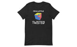 I'm a Little Twisted - Rubik's Cube Shirt | SpeedCubeShop