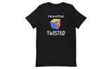 I'm a Little Twisted - Rubik's Cube Shirt | SpeedCubeShop