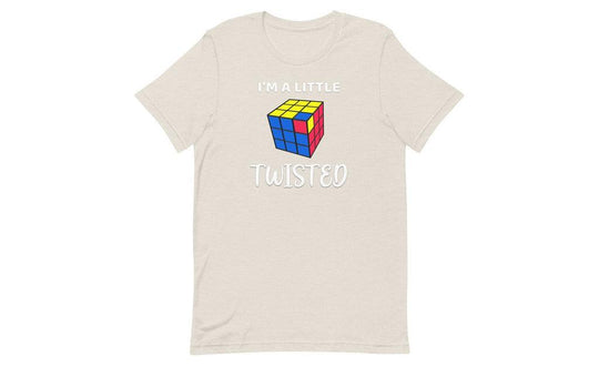 I'm a Little Twisted - Rubik's Cube Shirt | SpeedCubeShop