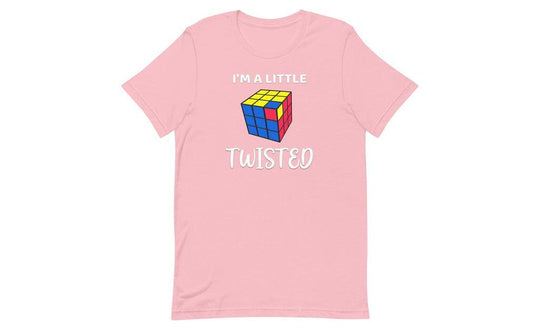 I'm a Little Twisted - Rubik's Cube Shirt | SpeedCubeShop