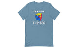 I'm a Little Twisted - Rubik's Cube Shirt | SpeedCubeShop