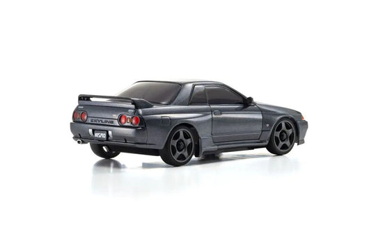 KYOSHO A.S.C. Gun Metallic Nissan Skyline GT-R NISMO R32 | SpeedCubeShop