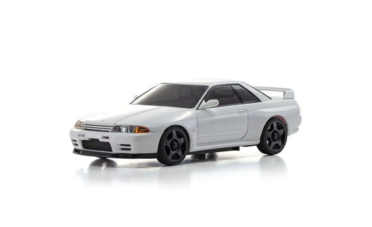 KYOSHO A.S.C. White Nissan Skyline GT-R N1 Version R32 | SpeedCubeShop