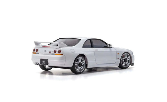 KYOSHO A.S.C. White Nissan Skyline GT-R V.spec R33 | SpeedCubeShop