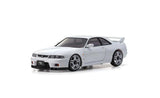 KYOSHO A.S.C. White Nissan Skyline GT-R V.spec R33 | SpeedCubeShop