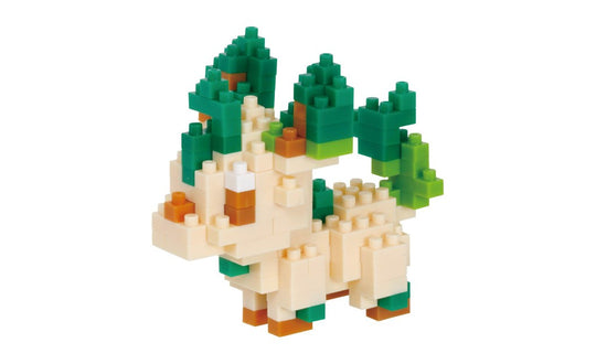 Leafeon Nanoblock | SpeedCubeShop