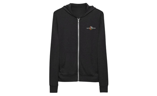 Legacy Zip-Up Hoodie (Embroidered) | SpeedCubeShop