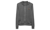 Legacy Zip-Up Hoodie (Embroidered) | SpeedCubeShop