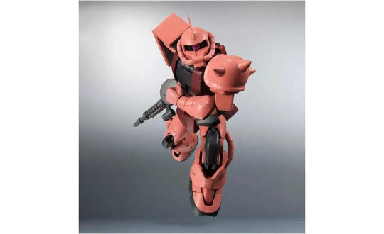 MS-06S ZAKU II Char's Custom Model Ver. A.N.I.M.E. THE ROBOT SPIRITS Figure - Mobile Suit Gundam | SpeedCubeShop