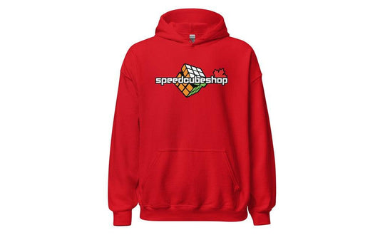 Maple Leaf Chest Hoodie | SpeedCubeShop