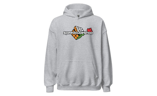 Maple Leaf Chest Hoodie | SpeedCubeShop