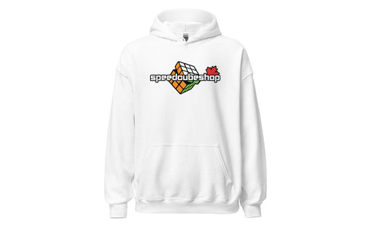 Maple Leaf Chest Hoodie | SpeedCubeShop