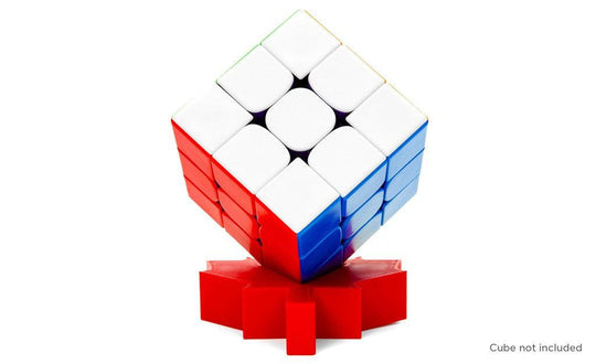 Maple Leaf Rubik's Cube Display Stand | SpeedCubeShop