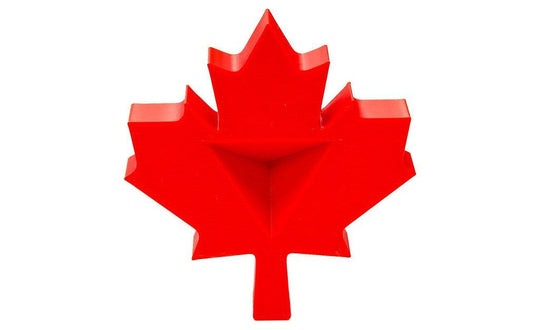 Maple Leaf Rubik's Cube Display Stand | SpeedCubeShop